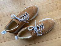 Paul Green Sneaker Leder Gr. 40.5  Camel soft & extralight Bayern - Rimsting Vorschau