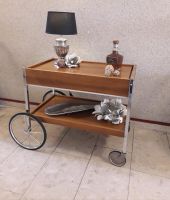 Mid Century Teewagen Barwagen Trolley 60er 70er Space Age Vintage Essen - Essen-Frintrop Vorschau