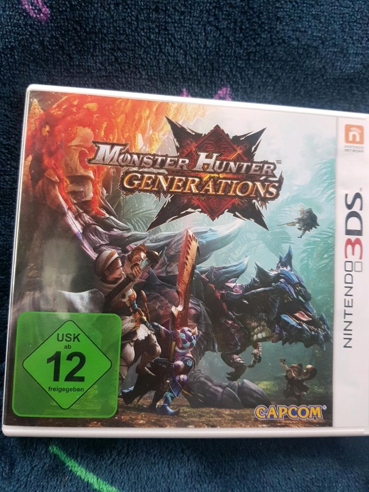 Monster Hunter Generations in Senden