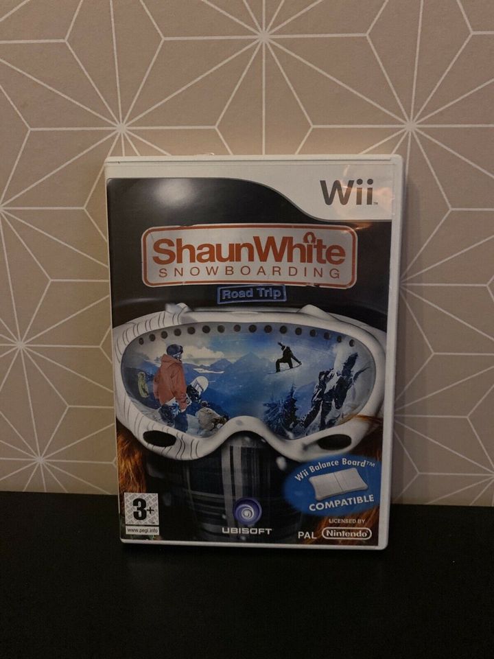 Nintendo Wii Shaun White Snowboarding Road Trip Spiel in Jüterbog