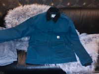 Carhartt Jacke Gr XL Petrol Düsseldorf - Pempelfort Vorschau