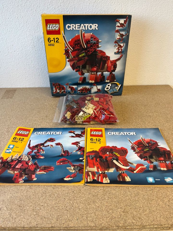 Lego 4892 Creator 8 in 1 in Villingen-Schwenningen