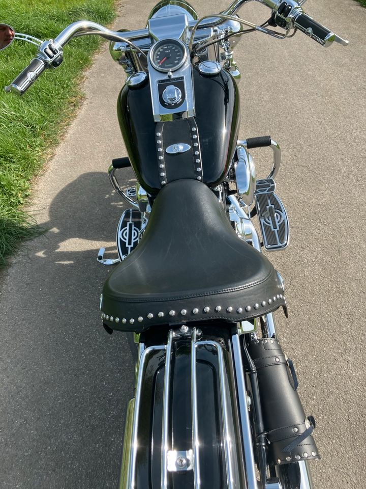 Harley Davidson Heritage Softtail in Dinslaken