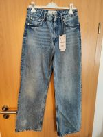 Kaia Gerber & Zara, Jeans mit hoher Taille, S 36 Hessen - Wächtersbach Vorschau