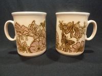 2 Eit ENGLAND Vintage/ Retro Kaffeetasse/Tee Becher/Schmetterling Baden-Württemberg - Schwäbisch Gmünd Vorschau