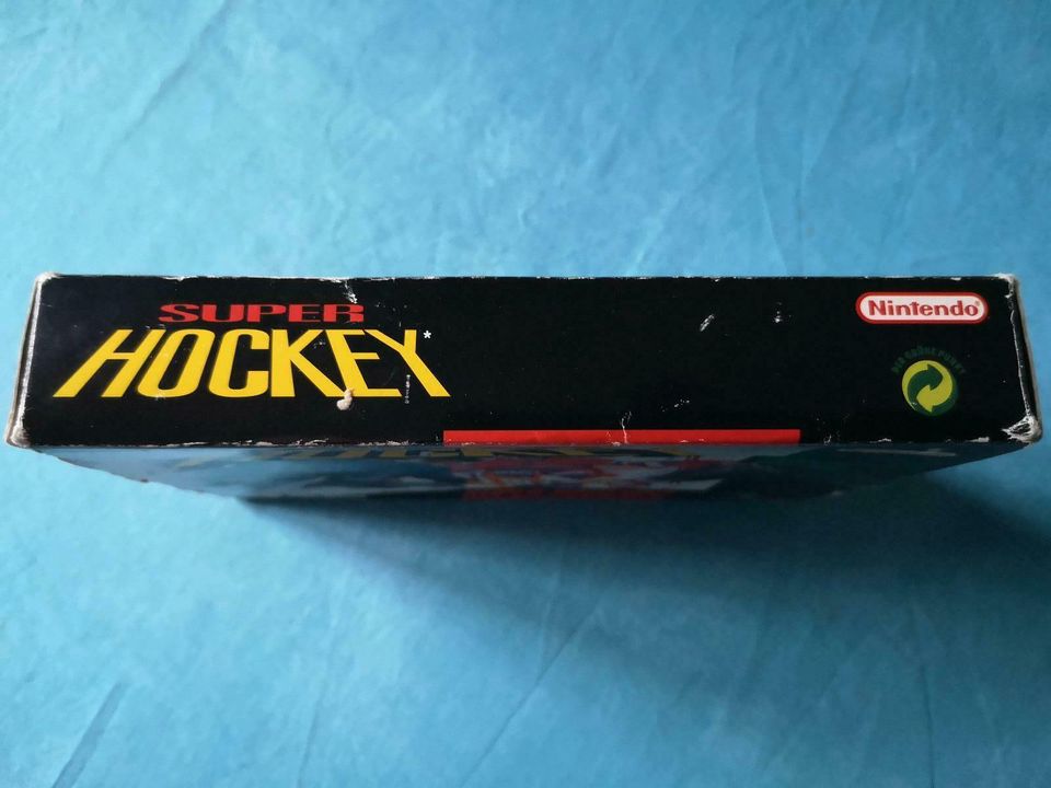 Super Hockey für den Super Nintendo - SNES - Eishockey in Berlin