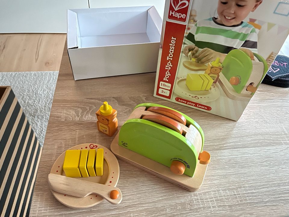 Toaster für Spielküche von Hape in Hochspeyer