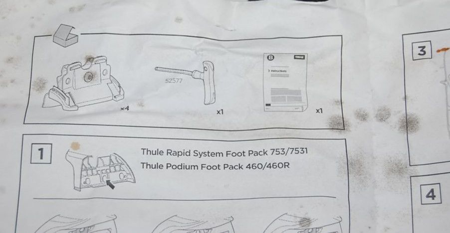 Thule Rapid System 753 Kit Unbenutzt Neu OVP ab in Wiesbaden