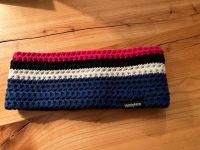 Zimtstern Stirnband Strick Fleece pink schwarz blau weiß Bayern - Murnau am Staffelsee Vorschau