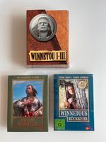 8 DVD WINNETOU 1 2 3 + TV Serie Rückkehr wie NEU Leineneinband Baden-Württemberg - Sersheim Vorschau