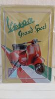 2 Nostalgic Art Blechschilder Vespa Modell Chart,Grand Sport-top Schwachhausen - Neu Schwachhausen Vorschau