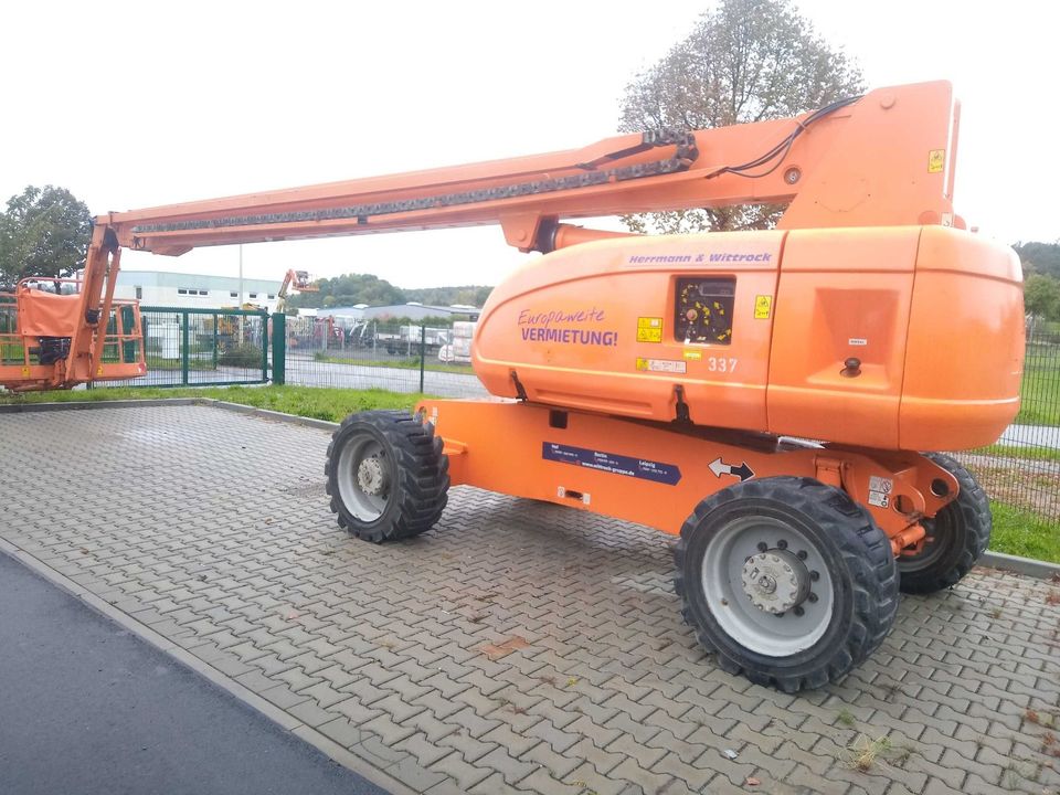 Teleskop-Arbeitsbühne JLG 860SJ Nettopreis 25950,--€ in Hof (Saale)