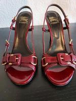 Burberry Sandalen weinrot Stuttgart - Bad Cannstatt Vorschau