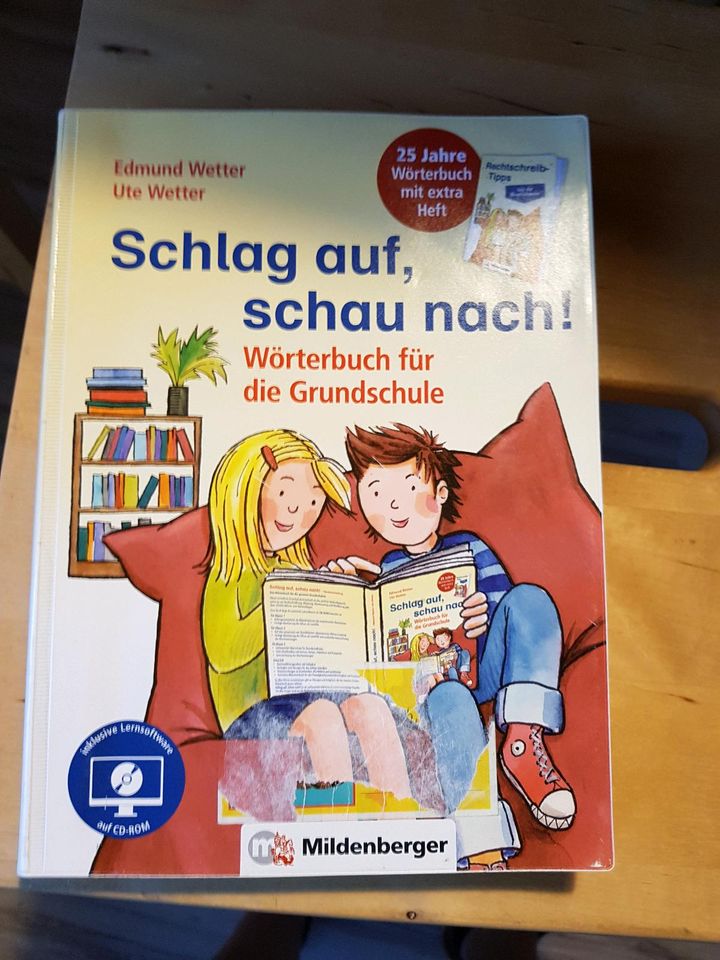 ISBN 978-3-619-14190-6 Schlag auf,schau nach! in Rückweiler