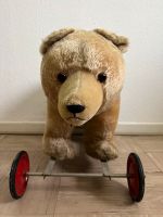 Großer Hermann Reitbär Bär Teddy Rollen 60er Vintage wie Steiff Köln - Rodenkirchen Vorschau