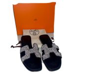 Hermes Sandalen Oran Poudre de Cristal limitierte Edition Baden-Württemberg - Simmozheim Vorschau