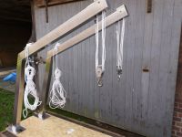 Bootsdavits / Davits / Ladekran / Davit / Mit Seilzug Nordrhein-Westfalen - Wesel Vorschau