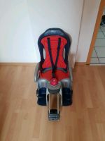 Fahrrad Kindersitz von Baby mit Treipunkt Gurt und Befestigung Hessen - Rüsselsheim Vorschau