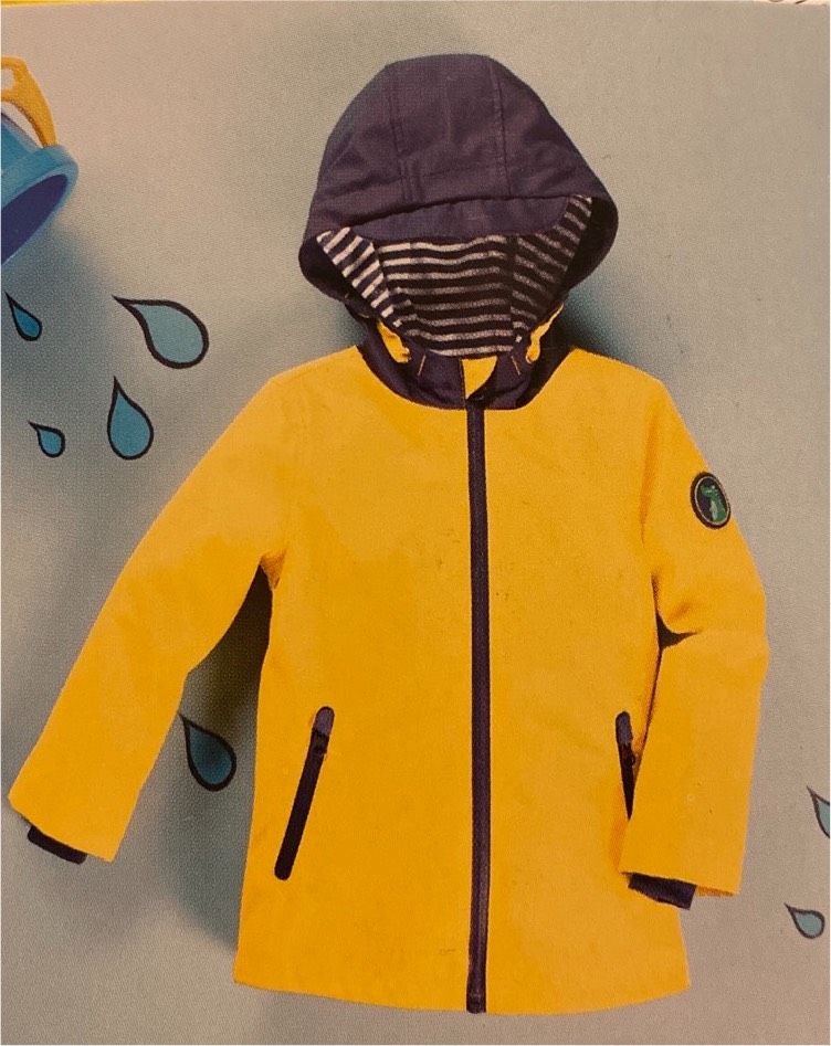 !!NEU!! Gelb Friesennerz / Regenjacke in 110 in Ibbenbüren