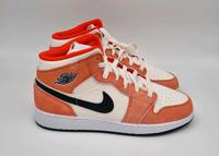 Air Jordan 1 Mid "Team Orange" in EU 39/ US 6.5Y Hessen - Wetzlar Vorschau