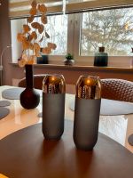 2 Stück Glasvasen mit Gold und Mattglas Altona - Hamburg Lurup Vorschau