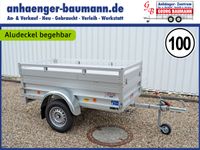 Koch U2 Deckelanhänger 205x105x50cm PKW-Anhänger Alu 750kg NEU Nordrhein-Westfalen - Bocholt Vorschau