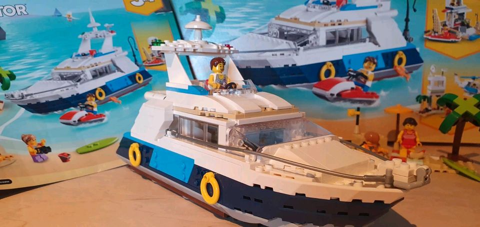 Lego Creator Yacht 31083 "Cruising Adventures" in Gudensberg