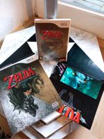 Zelda Twilight Princes mit Lösungsbuch und Poster, Nintendo Wii Nordrhein-Westfalen - Werther (Westfalen) Vorschau