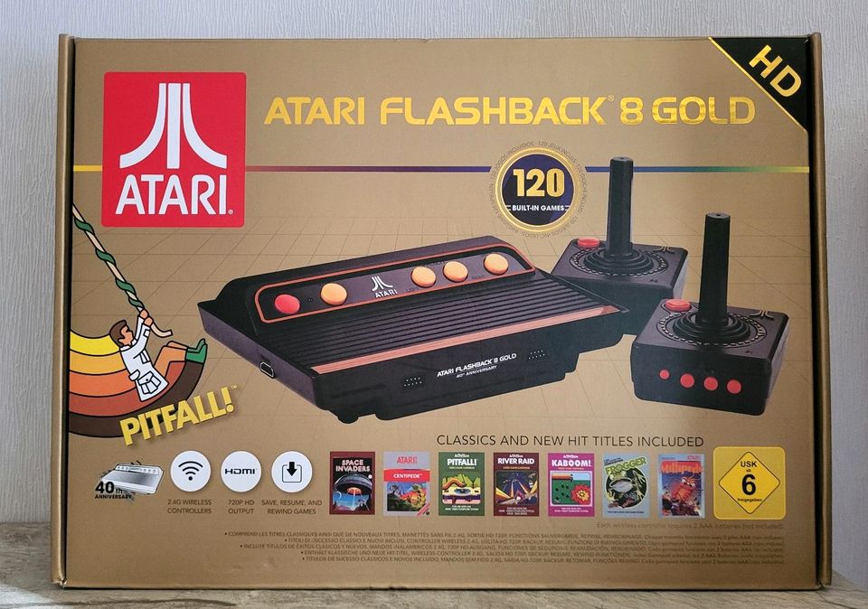 Atari Flashback 8 Gold in Wetter (Ruhr)