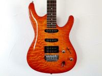 Ibanez SA160QM Amber HSS E-Gitarre Orange Made in Korea MIK Hessen - Linsengericht Vorschau