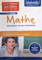 Verkaufe 7-8klasse Mahte schülerhilfe Buch für Übungen usw.. Baden-Württemberg - Neuffen Vorschau