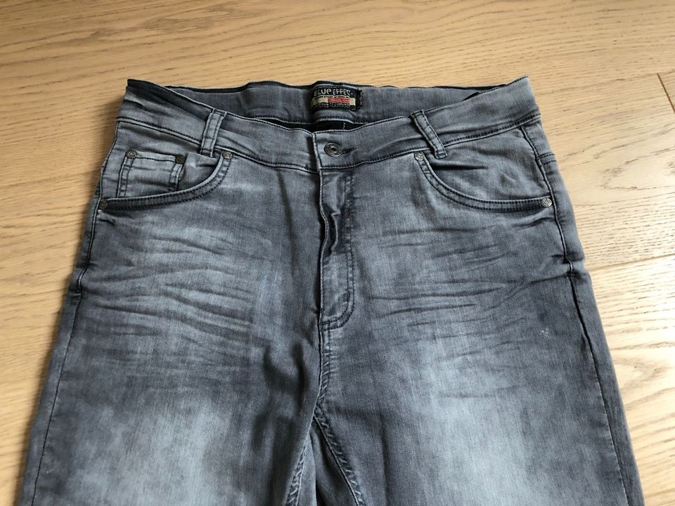 Blue Effect Jungen Jeans grau 170 Top Zustand in Hamburg