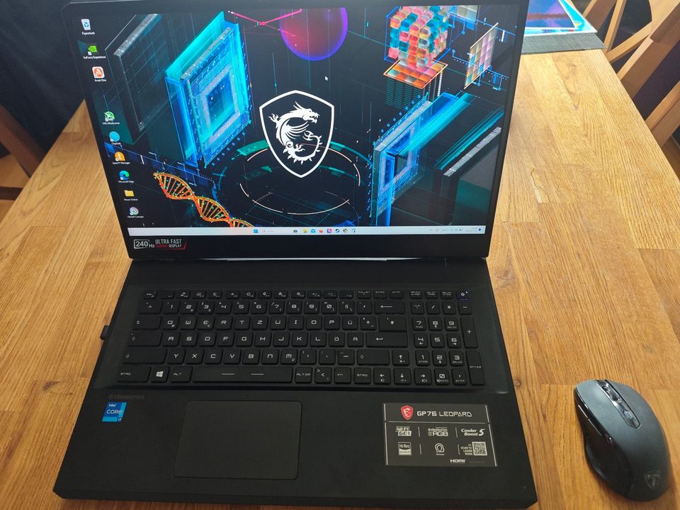 MSI GP76 Leopard Gaming Laptop 17,3 Zoll; 1 TB SSD; RTX 3070 in Fürstenwalde (Spree)