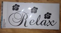 WANDSTICKER "Relax" von NKD | ca 70x35cm | OVP Sachsen - Marienberg Vorschau