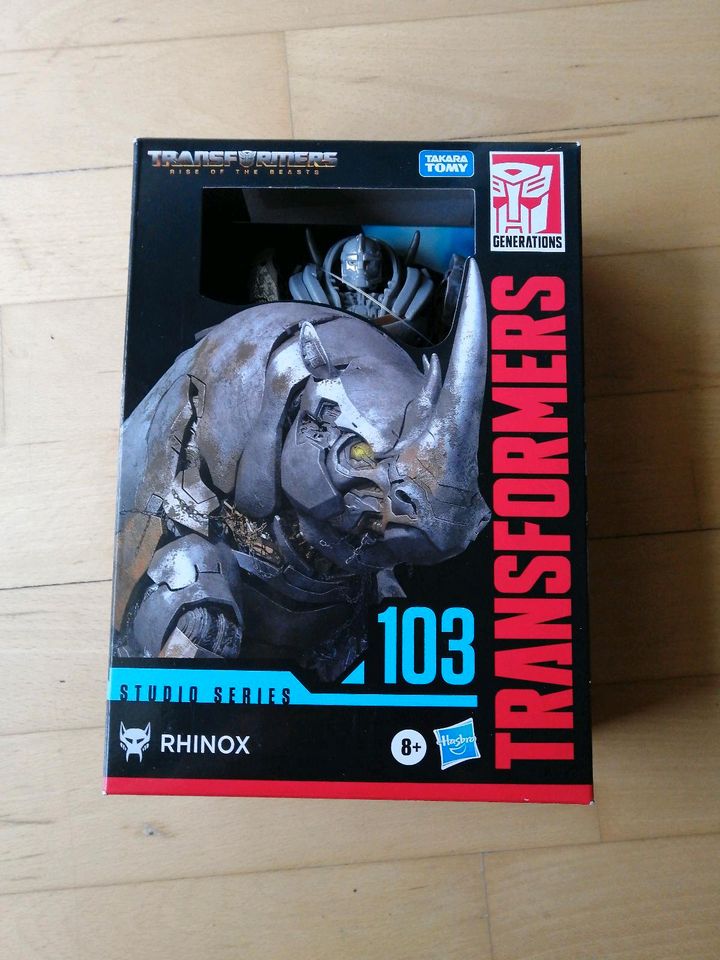 Transformers Studio Series Voyager Class Rhinox 103 in Villingen-Schwenningen