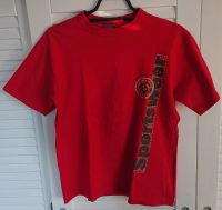 Rotes Sport T-Shirt 'Sportswear', sanetta Sachsen-Anhalt - Halle Vorschau