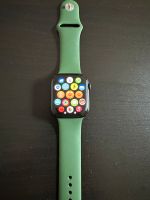 Verkaufe hier meine Apple Watch Serie 7 GPS+Cellular 45mm in grün Bayern - Neunburg Vorschau