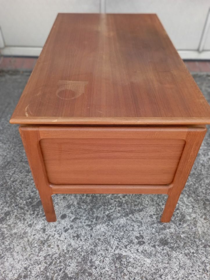 Teak Schreibtisch Desk Denmark G. V. Gasvig Møbler 60 er Jahre in Göttingen