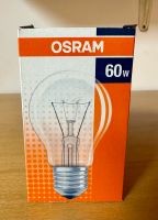 Osram 60W Glühbirne Glühlampe klar E27 Nordrhein-Westfalen - Viersen Vorschau