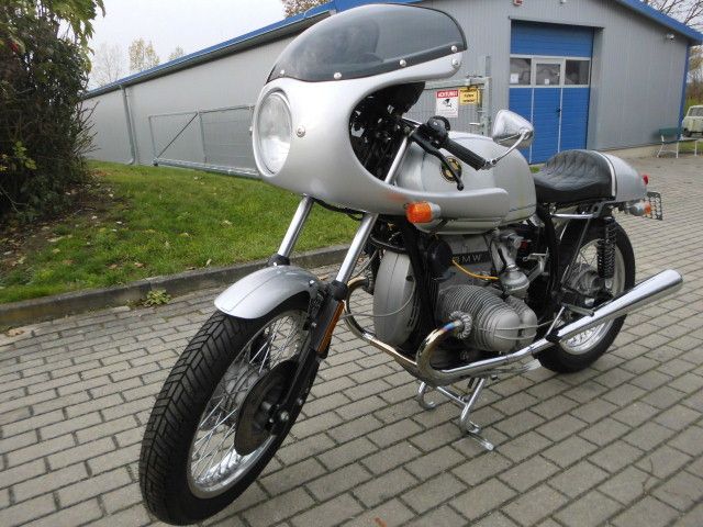 BMW R 100 Alle Umbauten eingetragen in Calau