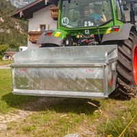 Fliegl Heckschaufel hydraulisch Heckmulde Heckcontainer Traktor Bayern - Dietramszell Vorschau