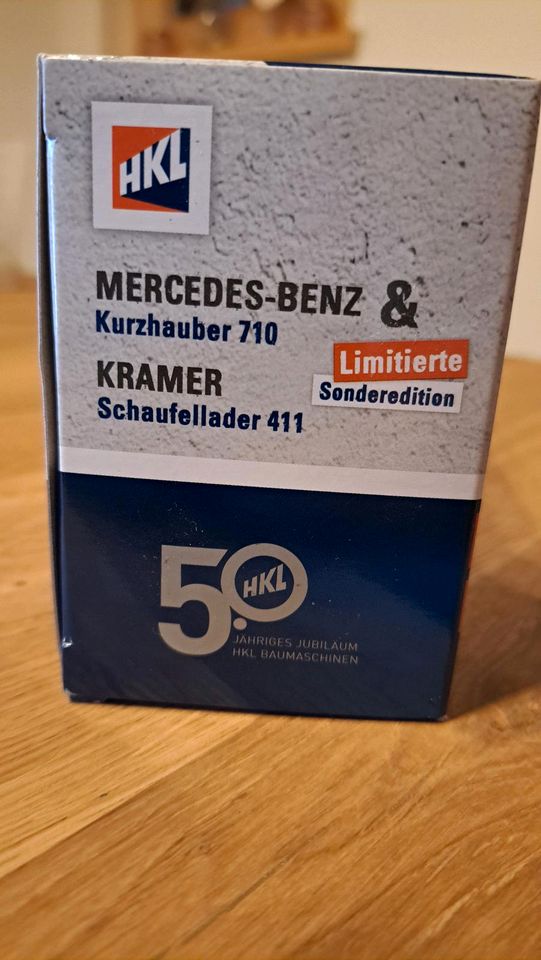 Model 1:50 Sondermodell Mercedes-Benz Kurzhauber & Kramer in Erdweg