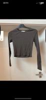Shirt, gerippt, cropped, pull & Bear! Bayern - Cham Vorschau