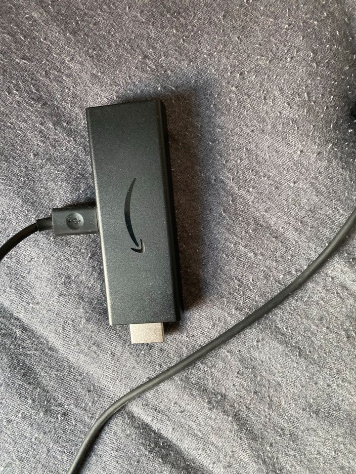 Fire tv Stick in Rümpel