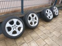 17 Zoll VW Golf GTI 225 45 Michelin Crossclimate Allwetter Bayern - Windsbach Vorschau