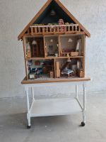 Puppenhaus mit Mobiliar Nordrhein-Westfalen - Dinslaken Vorschau