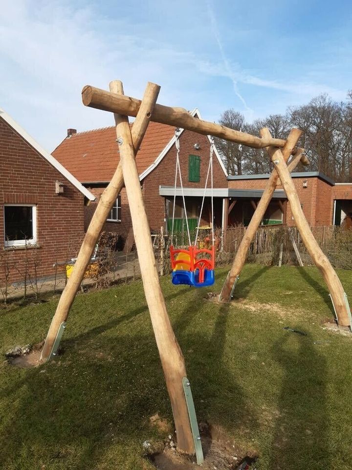 Robinien Stämme❗️Spielplatz Qualität TOP❗️ab 18,-€/Meter in Dülmen