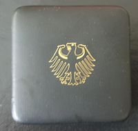 Münzetui für Goldmünze 100 €, Bundesrepublik Deutschland. Bonn - Duisdorf Vorschau