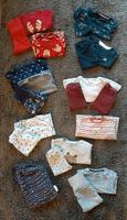 Erlingspaket Paket Sets Baby 56-68  Shirt Hose H&M Steiff s'olive Nordrhein-Westfalen - Langenberg Vorschau