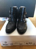 Chloe Susanne Boots Stiefel Schuhe schwarz Größe 36 Nordrhein-Westfalen - Mettmann Vorschau